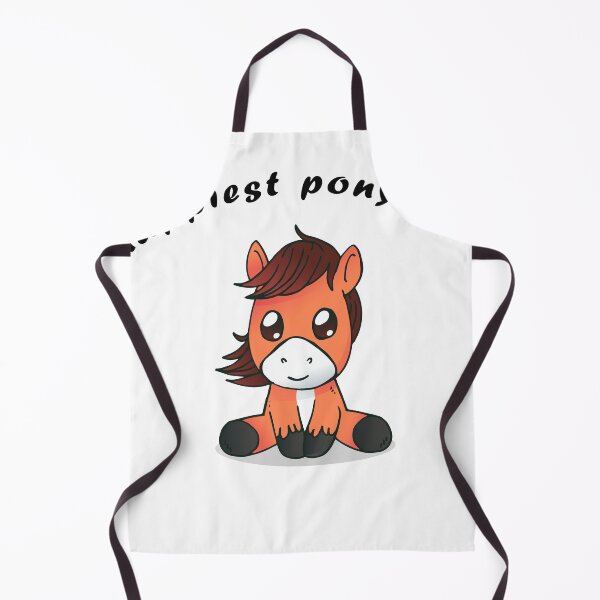 Item preview, happiest Shetland pony ever Cute Cartoon Illustration, funny gift designed and sold by TshirtTyou.