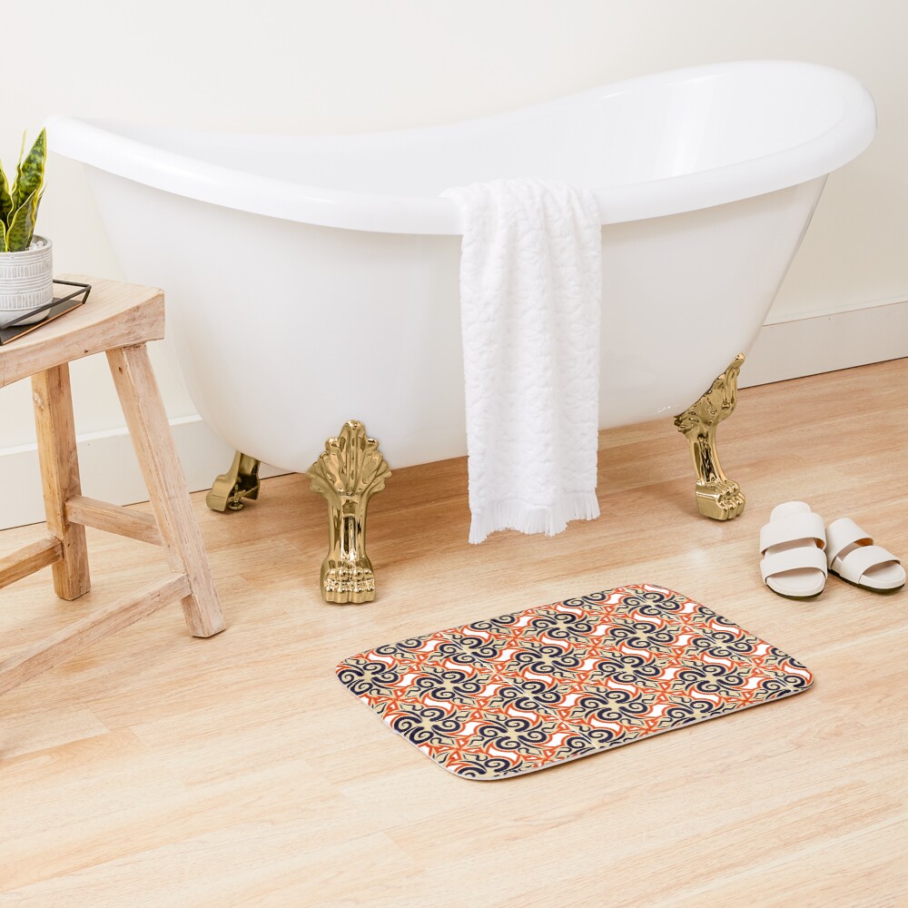 Item preview, Bath Mat designed and sold by Rakos-Merch.