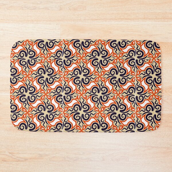 Item preview, Orange and gold pattern designed and sold by Rakos-Merch.