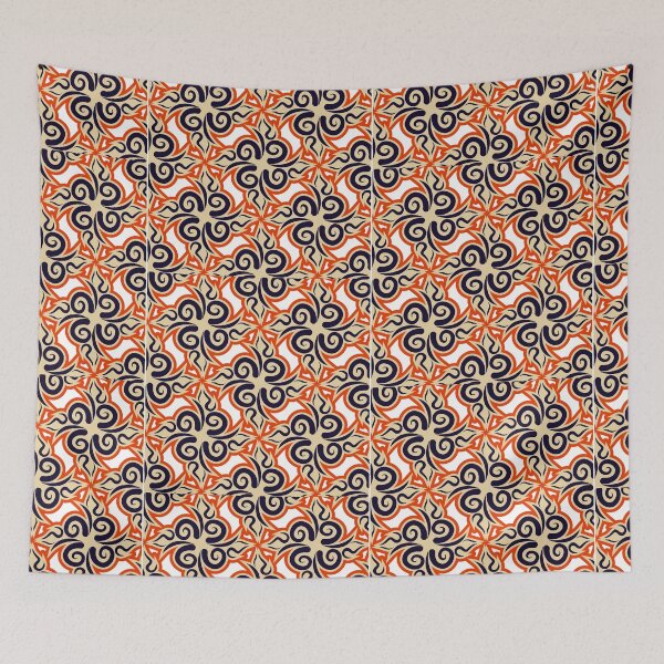 Item preview, Orange and gold pattern designed and sold by Rakos-Merch.