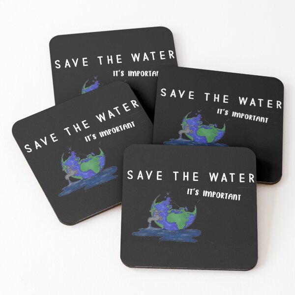 Item preview, Save the water design for world savers designed and sold by Chutneys.