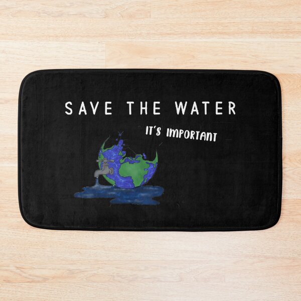 Item preview, Save the water design for world savers designed and sold by Chutneys.