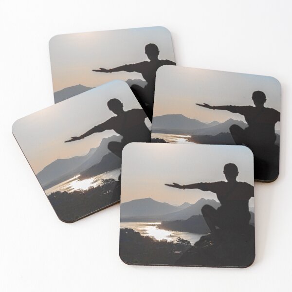 Item preview, Laos. Luang Prabang. Mount Phousi. Silhouette at the Sunset.  designed and sold by vadim19.