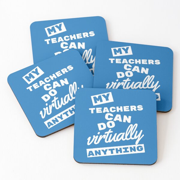 Item preview, My Teachers can Do Virtually Anything Kids Fashion Typography designed and sold by sinceanna.