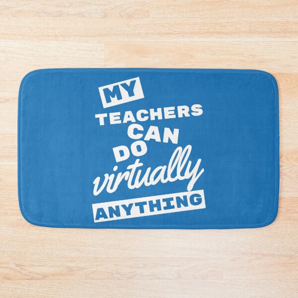 Item preview, My Teachers can Do Virtually Anything Kids Fashion Typography designed and sold by sinceanna.