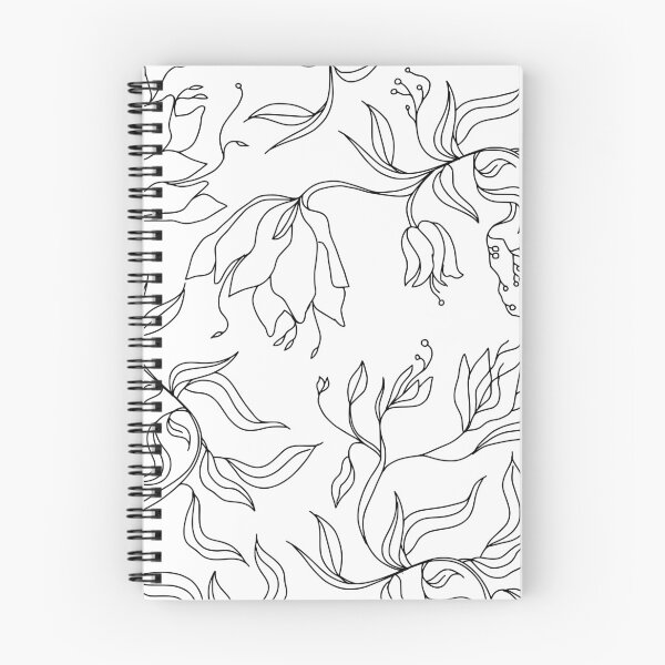 Item preview, White floral artwork designed and sold by SILVERAPPLE.