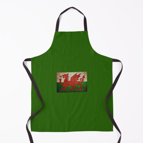 Item preview, Cracked Wales flag designed and sold by steveball.
