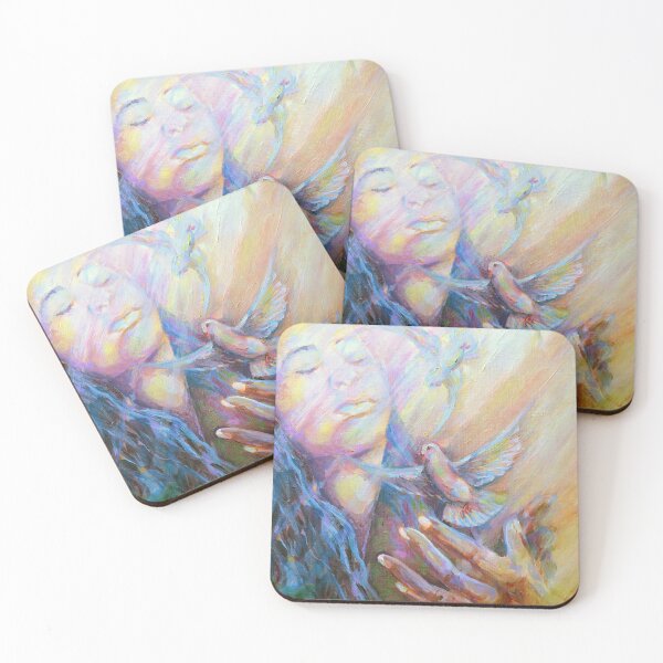 Overflow Coasters (Set of 4)