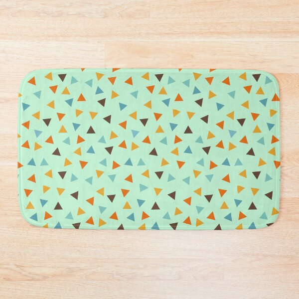 Item preview, Retro Colors Triangle Pattern designed and sold by GrimButterfly.