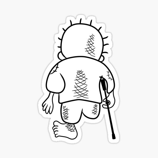 Item preview, Dessin vectoriel de Handala palestinien designed and sold by AdamPO.