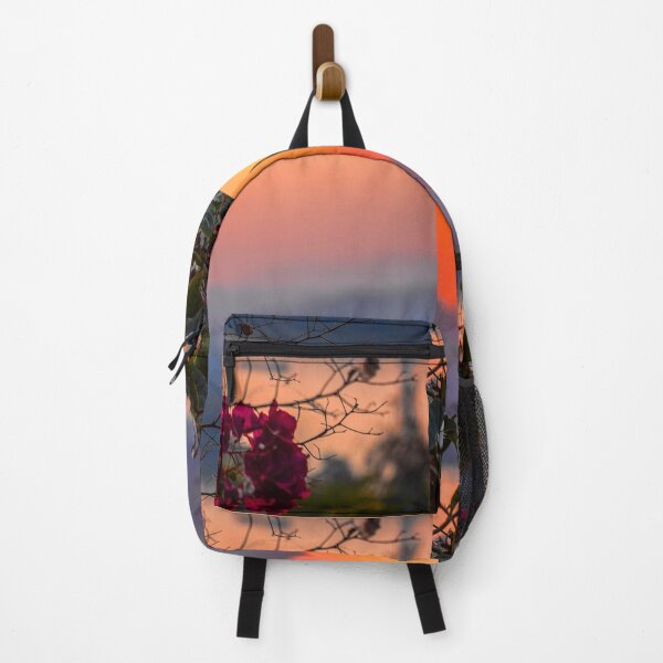 Item preview, Laos. Luang Prabang. Mount Phousi. Sunset with Bougainvillea. designed and sold by vadim19.