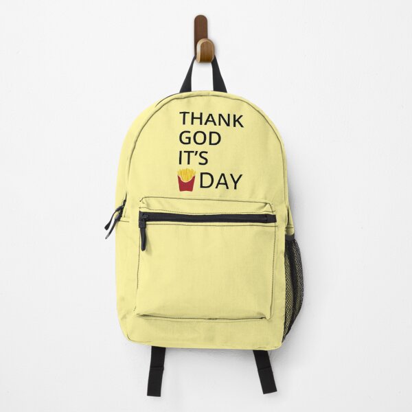 Item preview, Thank God It's Fryday designed and sold by Lemon Pepper.