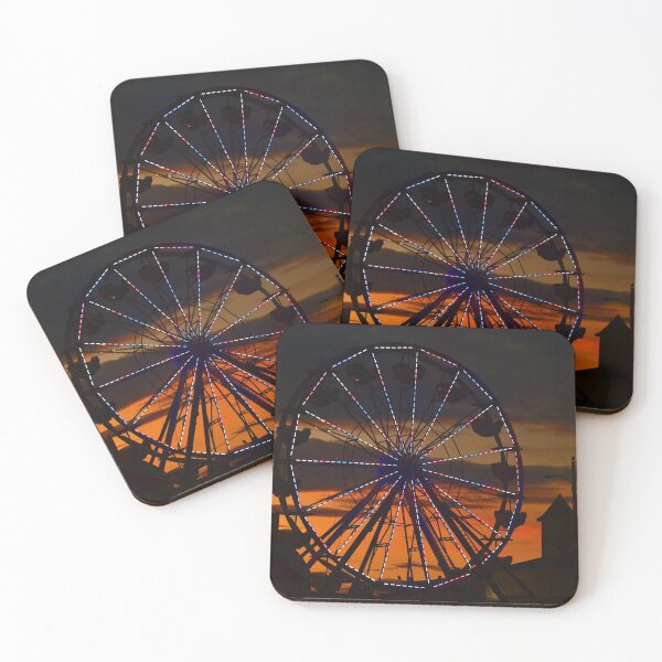 Item preview, Fun wheel after sunset! designed and sold by Poete100.