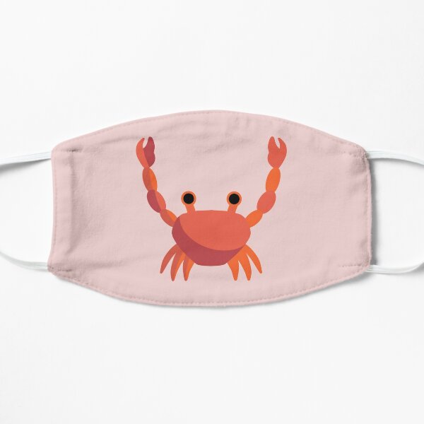 Krusty Crab Face Masks Redbubble - crusty crabs roblox games