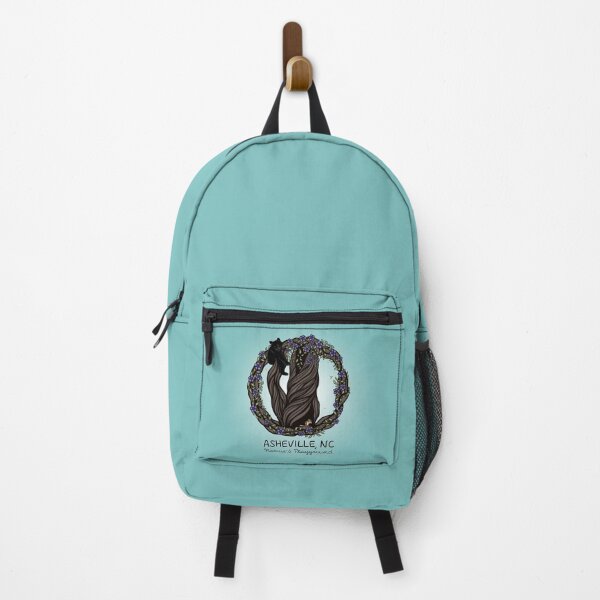 Item preview, Asheville, NC - Colored on Teal designed and sold by Serena's Asheville Merch.