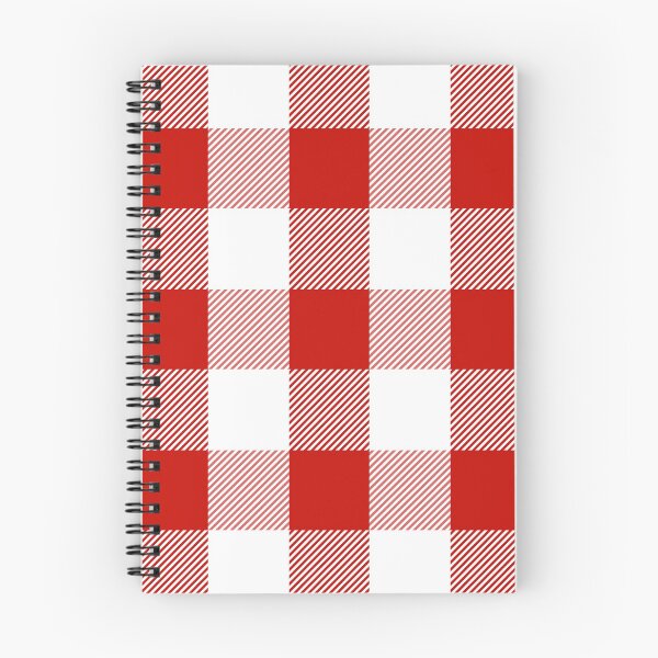 Item preview, Red Gingham Style Pattern Mask designed and sold by Marstore.