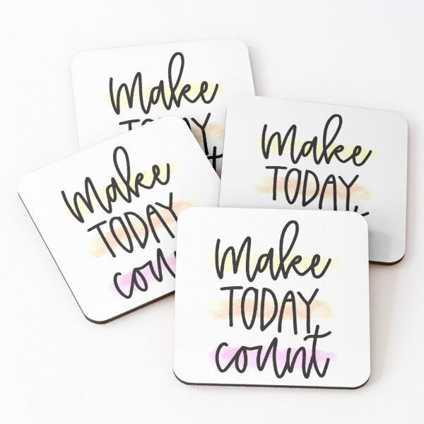 Item preview, Make Today Count designed and sold by MadeByMeera.