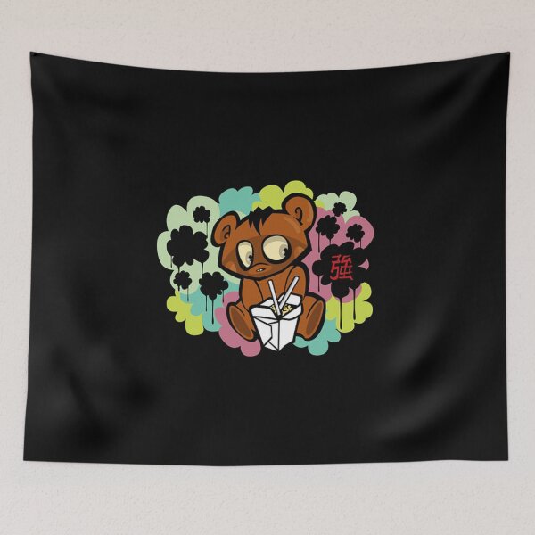 Item preview, Cute Pop Art - Awesome Cartoon Animal, Graffiti Fans designed and sold by Seopdesigns.