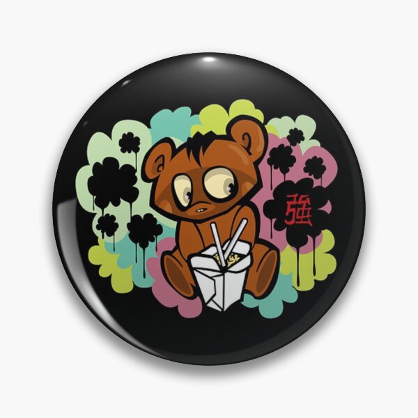 Item preview, Cute Pop Art - Awesome Cartoon Animal, Graffiti Fans designed and sold by Seopdesigns.