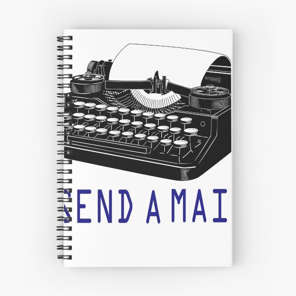 Item preview, send a mail typewrite designed and sold by montilla20.
