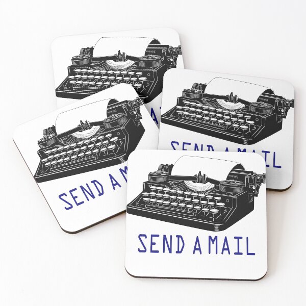 Item preview, send a mail typewrite designed and sold by montilla20.