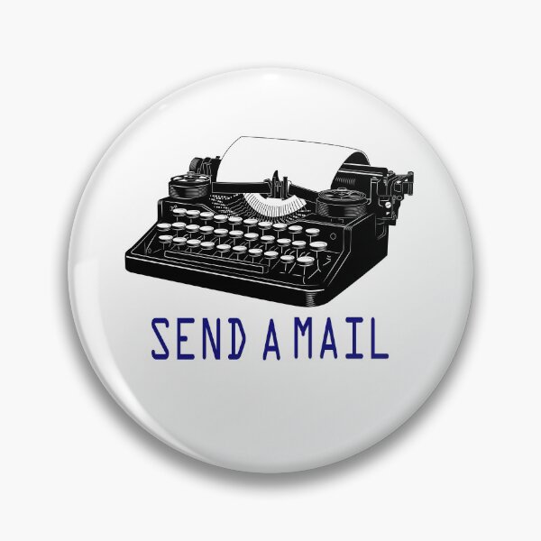 Item preview, send a mail typewrite designed and sold by montilla20.