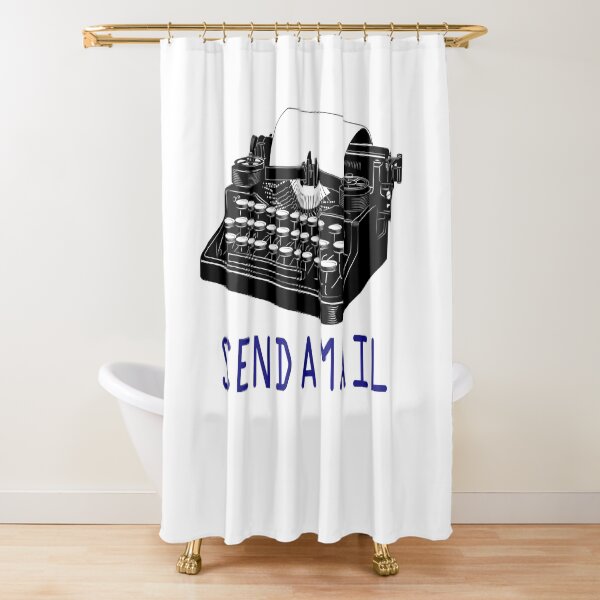Item preview, send a mail typewrite designed and sold by montilla20.