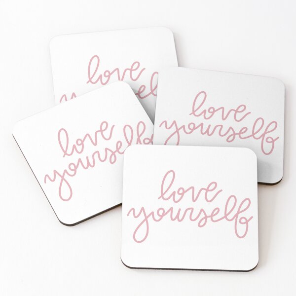 Item preview, love yourself (in pink!) designed and sold by shelbiefran.
