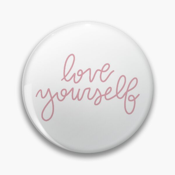 Item preview, love yourself (in pink!) designed and sold by shelbiefran.