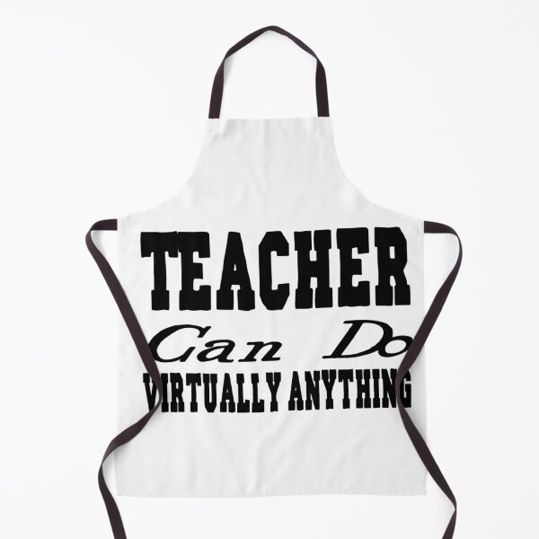 Item preview, TEACHER CAN DO VIRTUALLY ANYTHING designed and sold by farhatkhanfir.