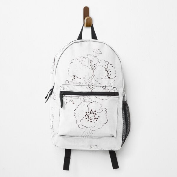 Item preview, Poppy Lineart designed and sold by AnnArtshock.