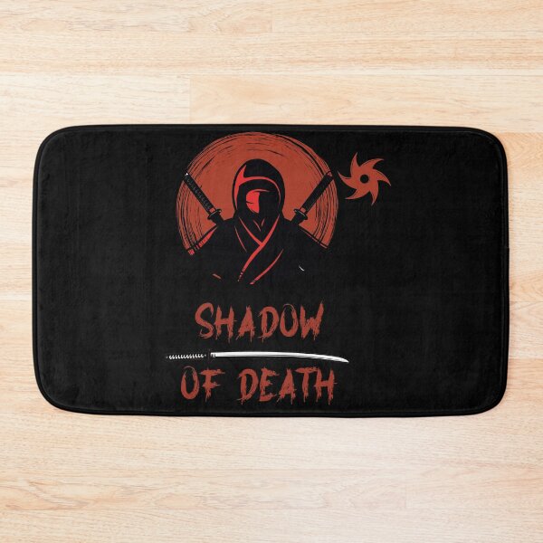 Item preview, Ninja Shadow of Death art 2020 designed and sold by f8f82009.
