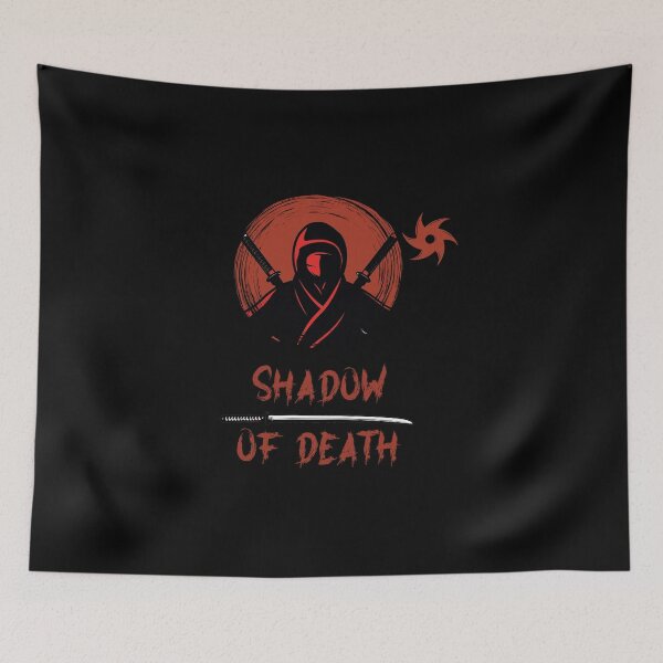 Item preview, Ninja Shadow of Death art 2020 designed and sold by f8f82009.
