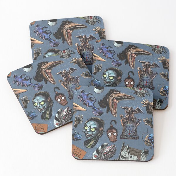 Item preview, Handbook for the Recently Deceased - Blue designed and sold by rubenlopezart.