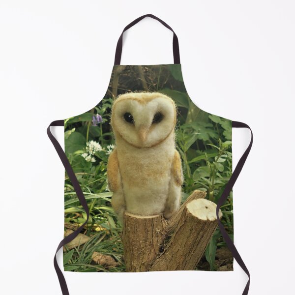 Item preview, Barn Owl Sculpture designed and sold by moonbrushwood.