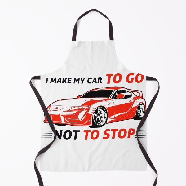 Item preview, fast car faster driver designed and sold by TrackHead.