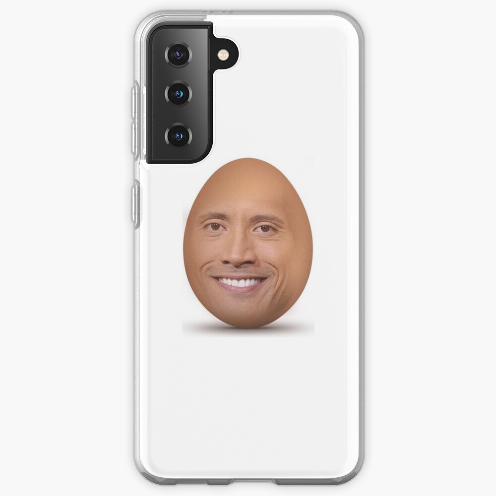 Dwayne Egg Johnson Sticker for Sale by aliyahwood