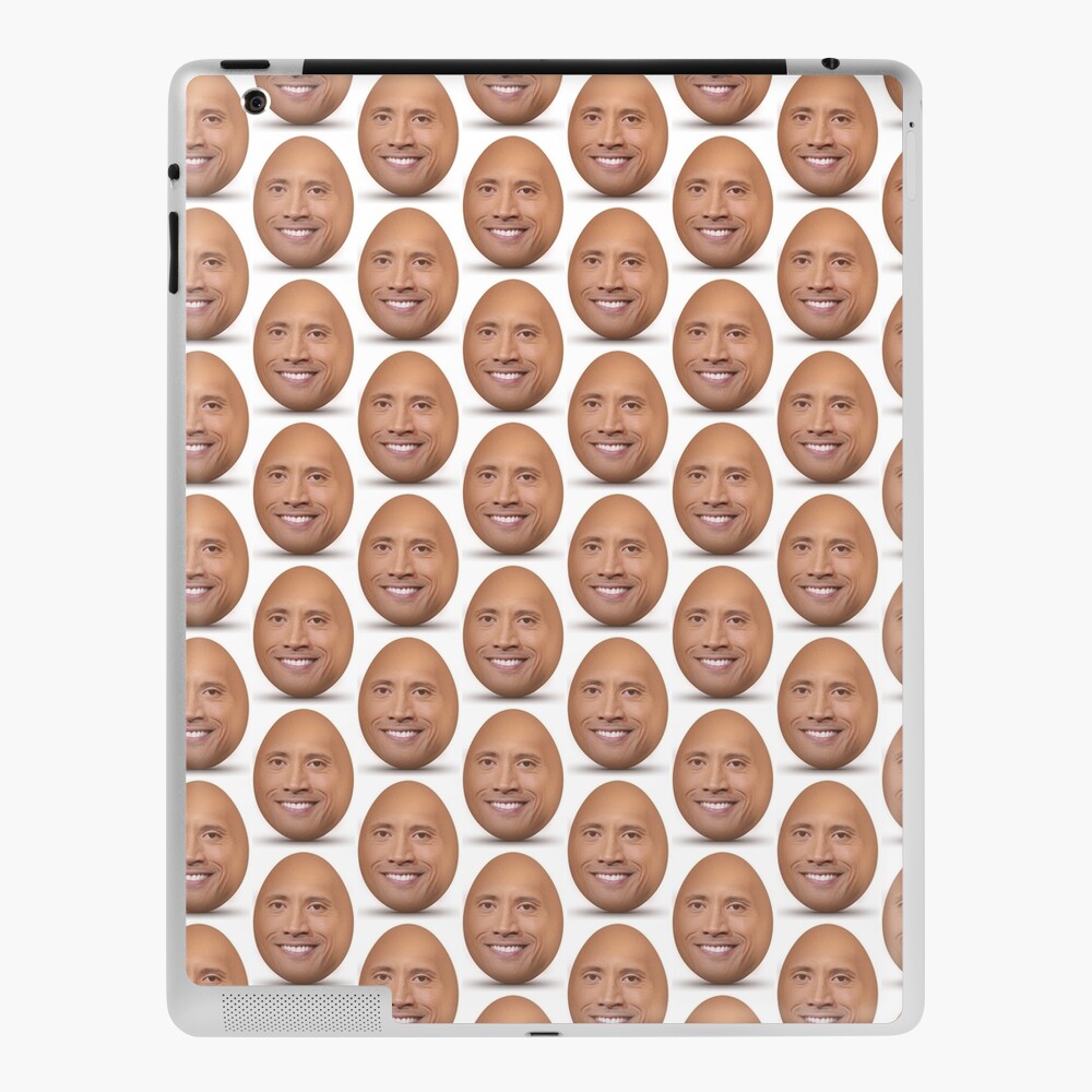 Dwayne Egg Johnson Sticker for Sale by aliyahwood