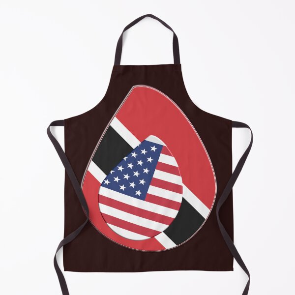 Item preview, TRINIDAD AND TOBAGO FLAG THE TRINIDADIANS OF UNITED STATES OF AMERICA designed and sold by Ralek.