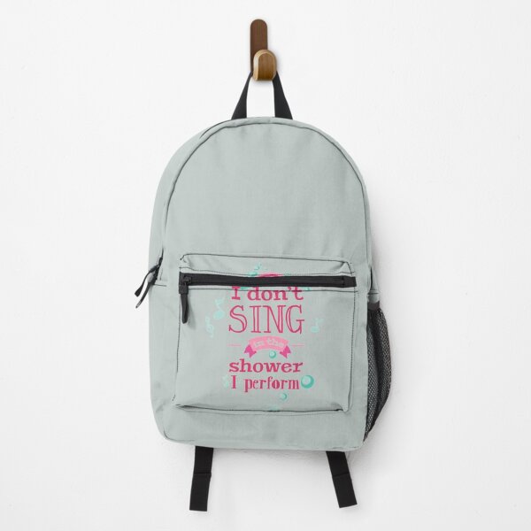 Item preview, I don't sing in the shower, I perform - Awesome humorous person Gift designed and sold by Teenation9.