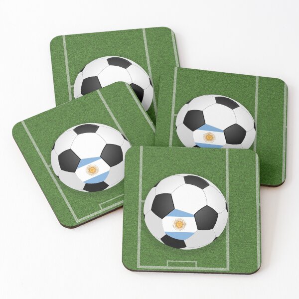 Item preview, Soccer Ball Player Argentinia National Flag Football Gift designed and sold by theshirtinator.