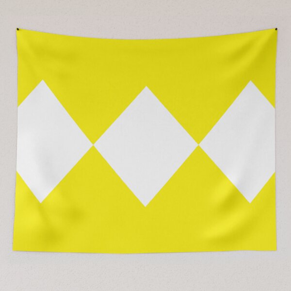 Item preview, Yellow Ranger designed and sold by Ravensclaw3.