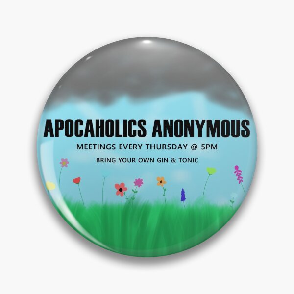 Item preview, Apocaholics Anonymous  designed and sold by Artie297.