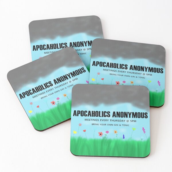 Item preview, Apocaholics Anonymous  designed and sold by Artie297.