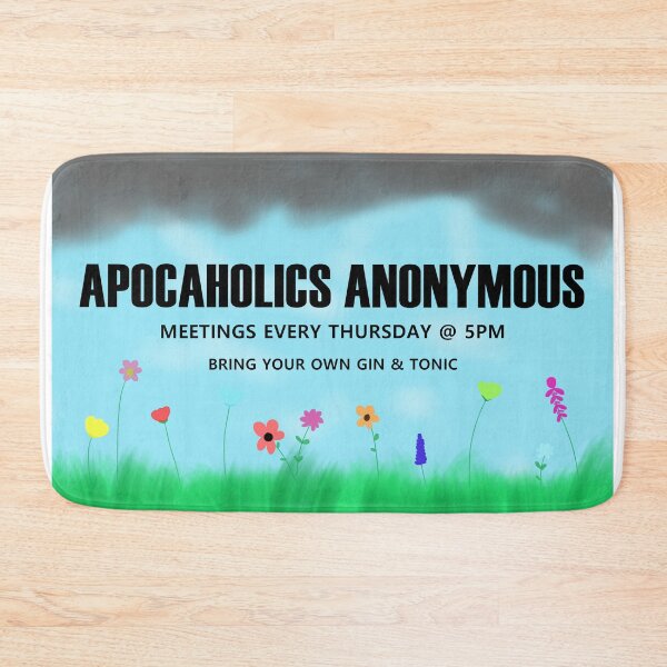 Item preview, Apocaholics Anonymous  designed and sold by Artie297.