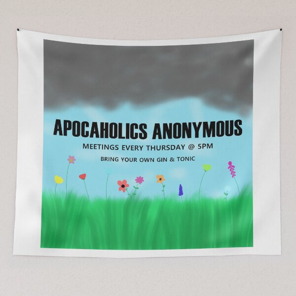 Item preview, Apocaholics Anonymous  designed and sold by Artie297.