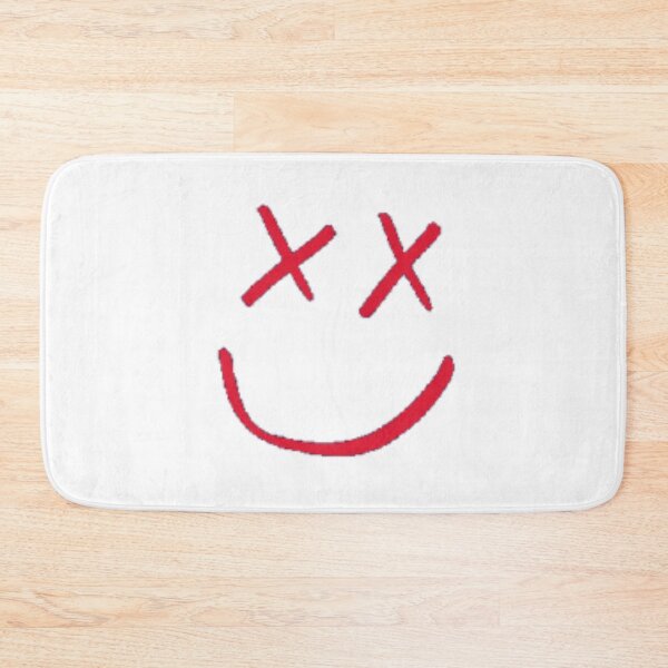Item preview, red louis tomlinson smiley logo  designed and sold by tiannapappy93.