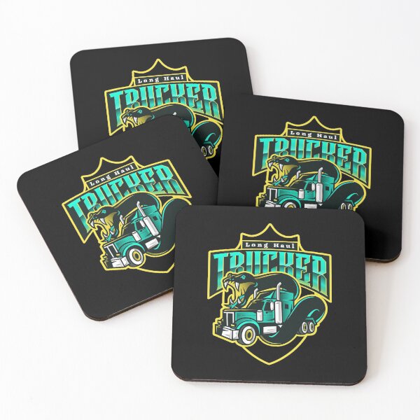 Item preview, Long Haul Truckers designed and sold by TeeZoneZtore.