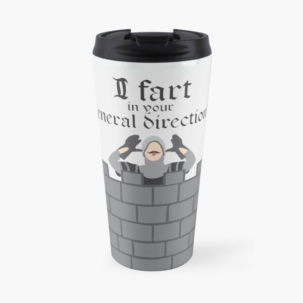 French Taunting Guard Travel Mug
