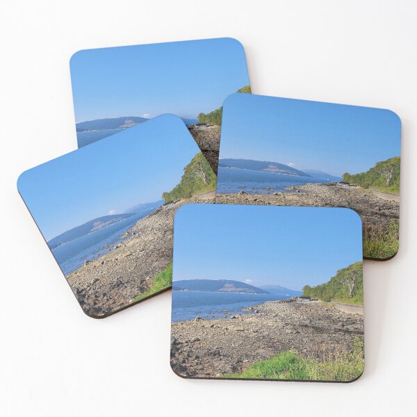 Item preview, Lunderston Bay Gourock Inverkip Inverclyde View of Dunoon designed and sold by Scottish Photography .
